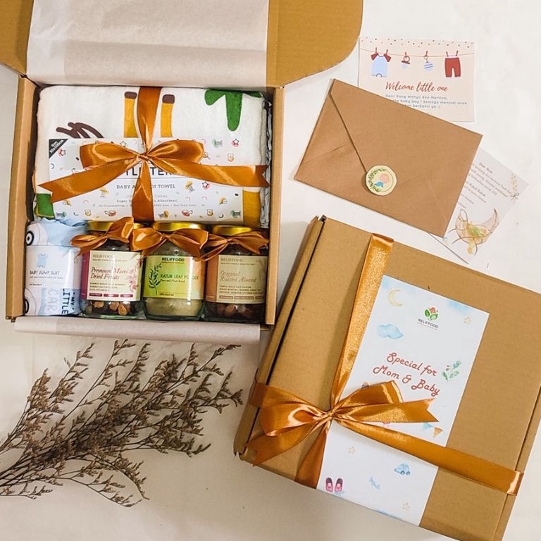 

Keluaran Terbaru.. Kado bayi Hampers newborn kado ibu melahirkan parcel bayi hampers bayi QVH