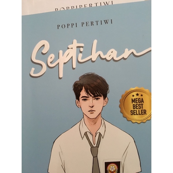 [PRELOVED] Buku/Novel SEPTIHAN original bukan bajakan