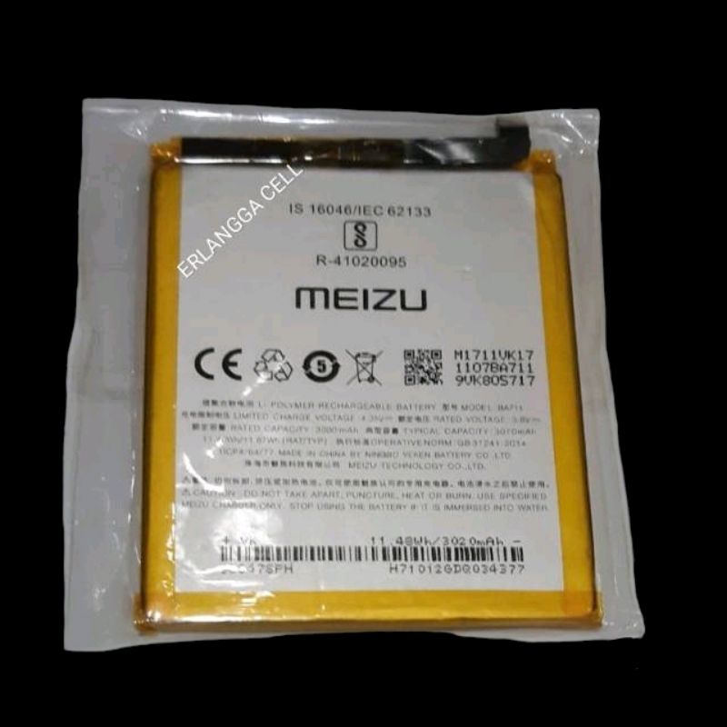BATRE BATERAI MEIZU M6 BA711 / BATRE MEIZU M6 / MEIZU BA611 BA 611