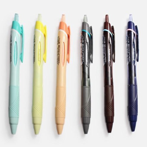 

Produk.. NEW COLOR RELEASE PEN NGEBUT UNI JETSTREAM SXN-150-05 black ink LIMITED STOCK 51