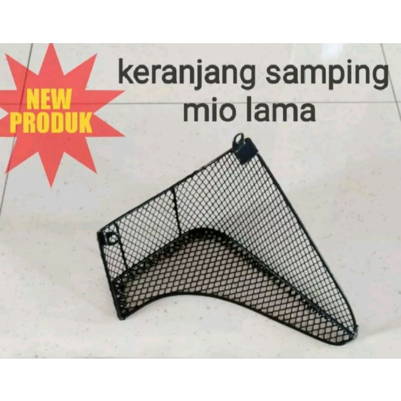 Keranjang Samping Mio Lama Model Jaring Berkualitas