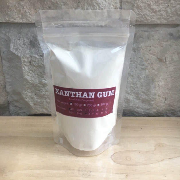 

Ready.. Xanthan Gum Emulsifier 100gr CQI