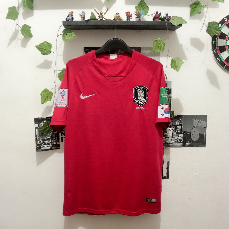 South Korea Home Shirt/Jersey 2018