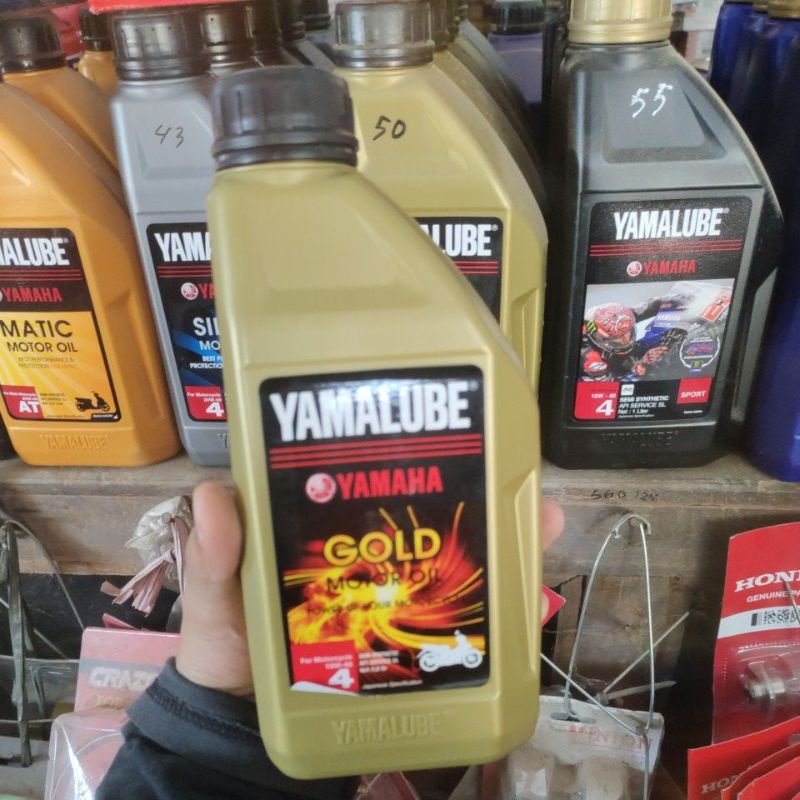 Oli Yamalube Gold 0.8