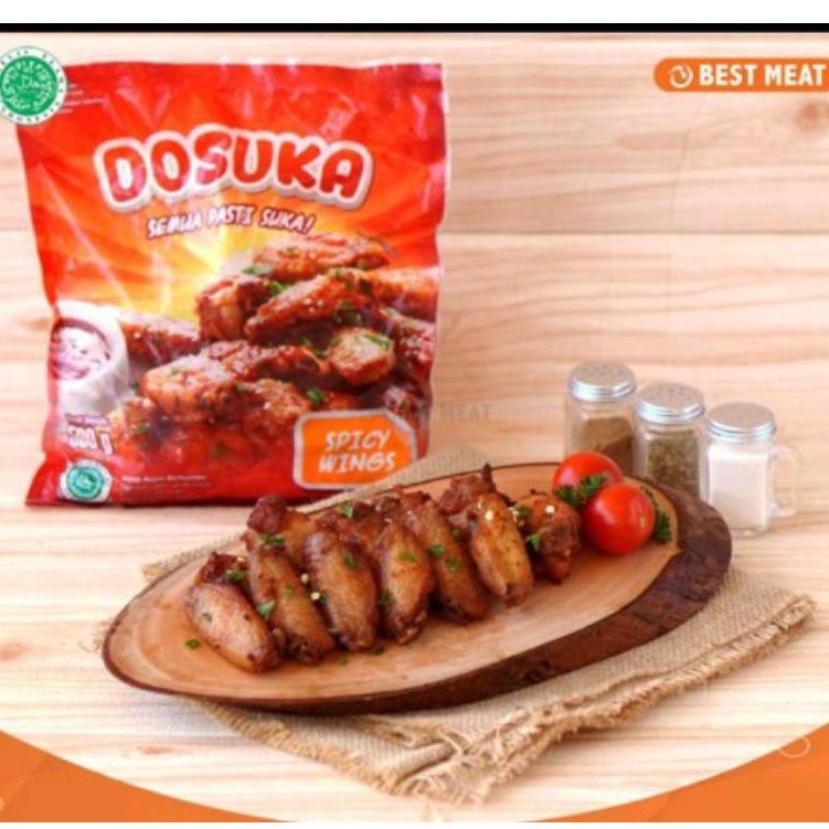 

Dosuka Spicy Wing 500gr