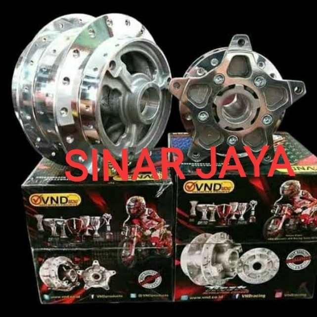 TROMOL YAMAHA XSR 155 VND DEPAN DAN BELAKANG