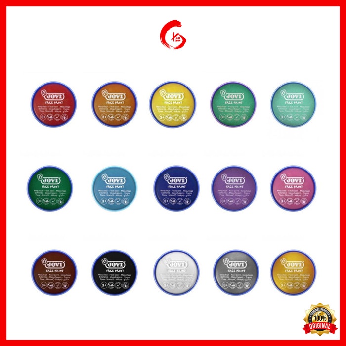 

Best Seller Jovi Cream Face Paint 8Ml - Satuan
