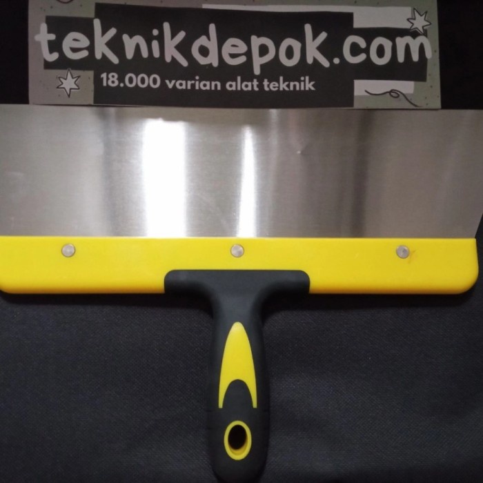 kape besar plaster rata acian dempul 35 cm kupas cat Scarpper Scrap