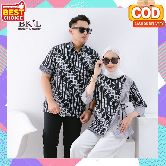 Blouse Dewasa Casual Atsan Cewek Formal Atasan Wanita Terbaru Baju Batik Kekinian Batik Model Terbar