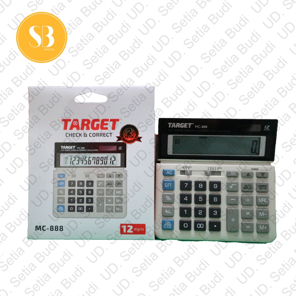 Kalkulator Dekstop 12 Digit TARGET MC-888
