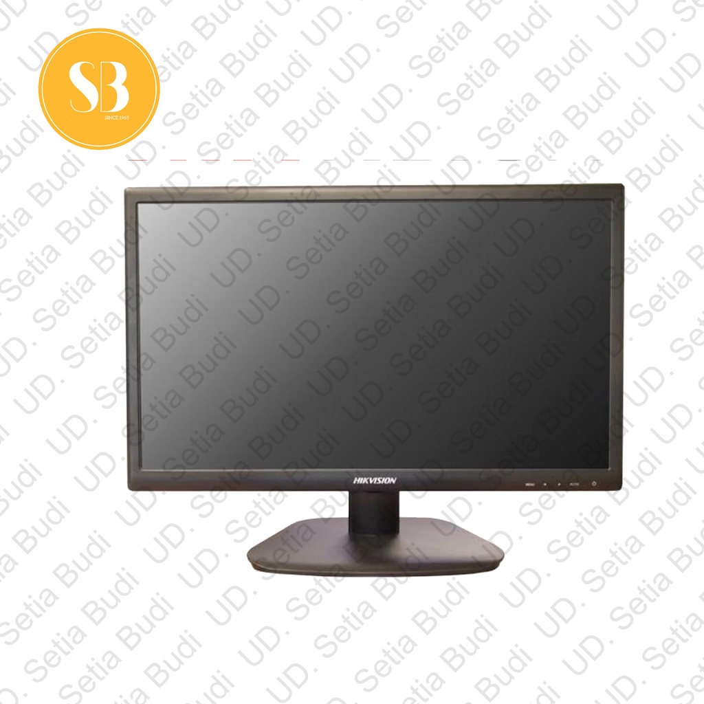 HIKVISION DS-D5019QE-B Monitor 18.5 Inch