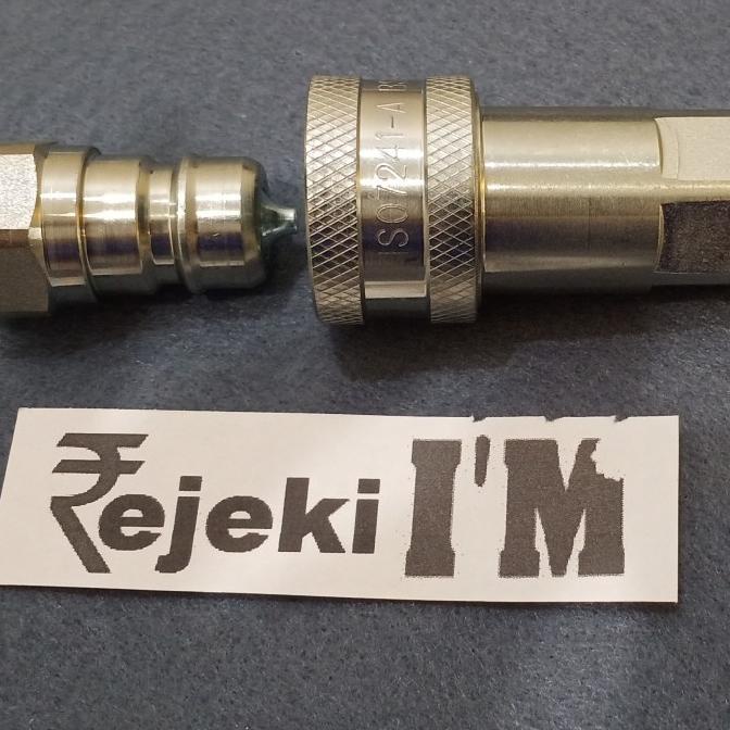 Quick Coupler Hydraulic Bsp 2"
