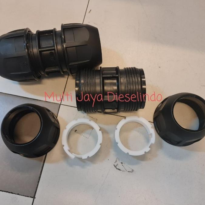 Socket Pipa Hdpe 4" Inch 110Mm / Coupler Socket