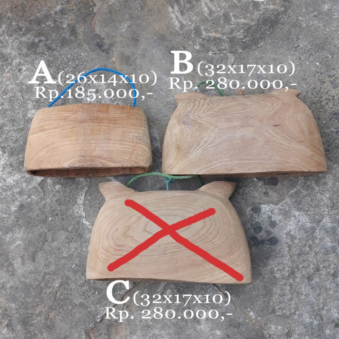 DISKON SPESIAL KALUNG SAPI KAYU JATI KENTUNGAN KLONTONGAN KLINTINGAN LONCENG ANTIK TERLARIS