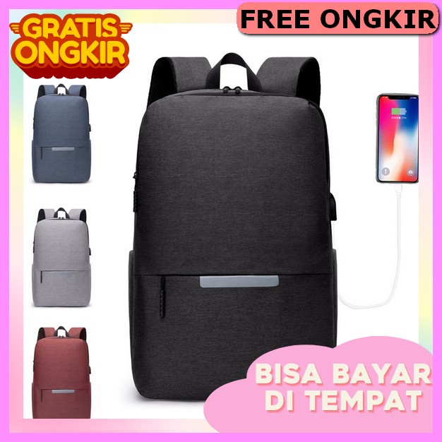 Tas Kerja Cewek Import Terbaru Elegan Branded Ransel Kerja Pria Tss Backpack Anak Laki2 Keren Backpa