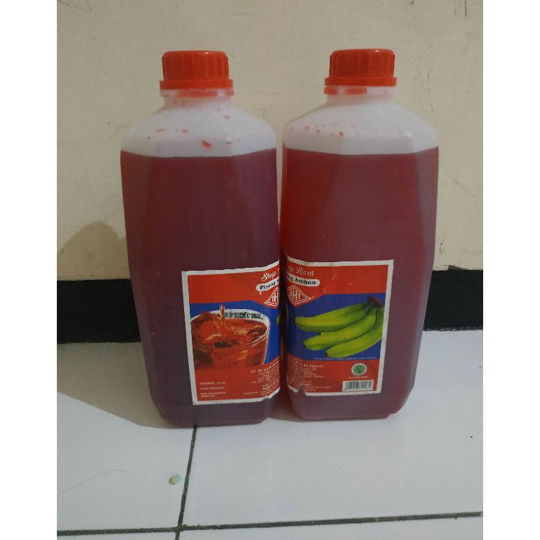 

PROMO MURAH J34 Sirup DHT Pisang Ambon (sirup legend aseli Makassar) isi 2 liter ッ