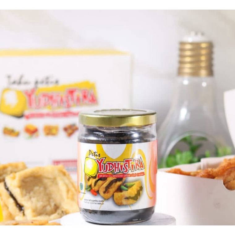 

PRODUK KEREN E24 Petis Yudhistira Original ㅉ