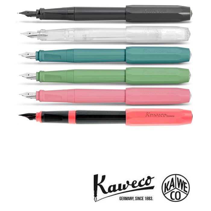 

Terlaris Kaweco Perkeo Fountain Pen C# Calligraphy Kakuno Metropolitan Petit
