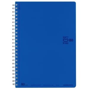 

Terlaris Kokuyo Soft Ring Notebook B6 Line Dotted 80Sheet S-Sv348Bt
