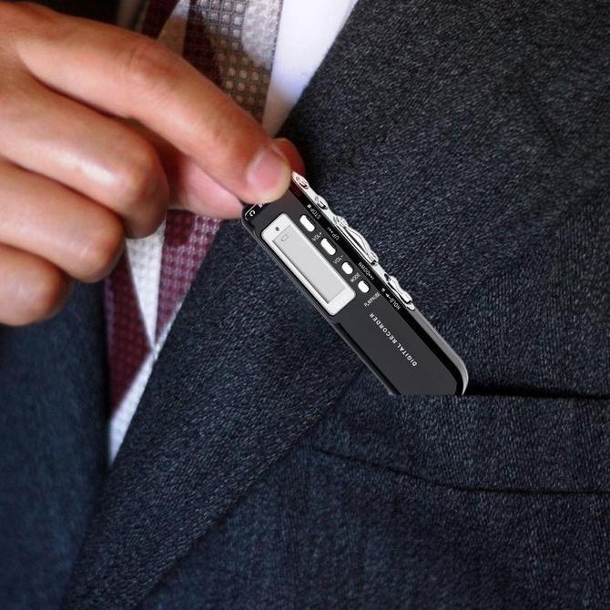 DAR01 - PRO 8GB 650Hr USB Digital Audio Voice Recorder MP3 Player