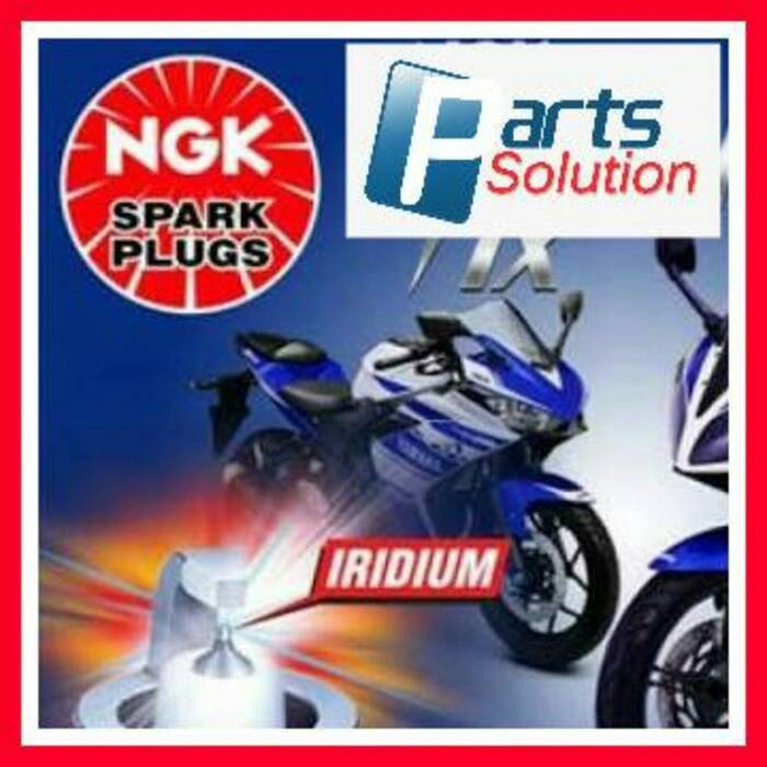 Busi Iridium New Vixion - All New Vixion NGK CR8EIX ORIGINAL