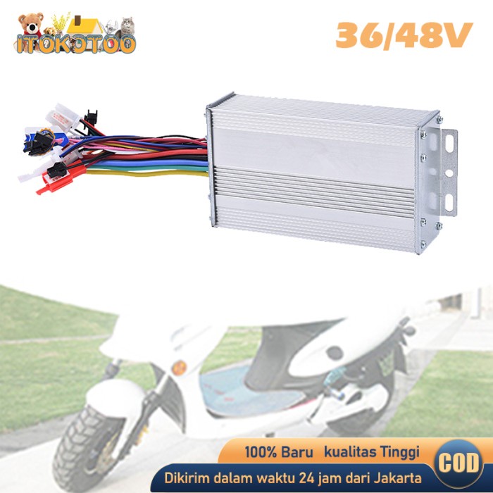Termurah Kontroler Controller Sepeda Listrik 36/48V 350Watt Brushless Bldc