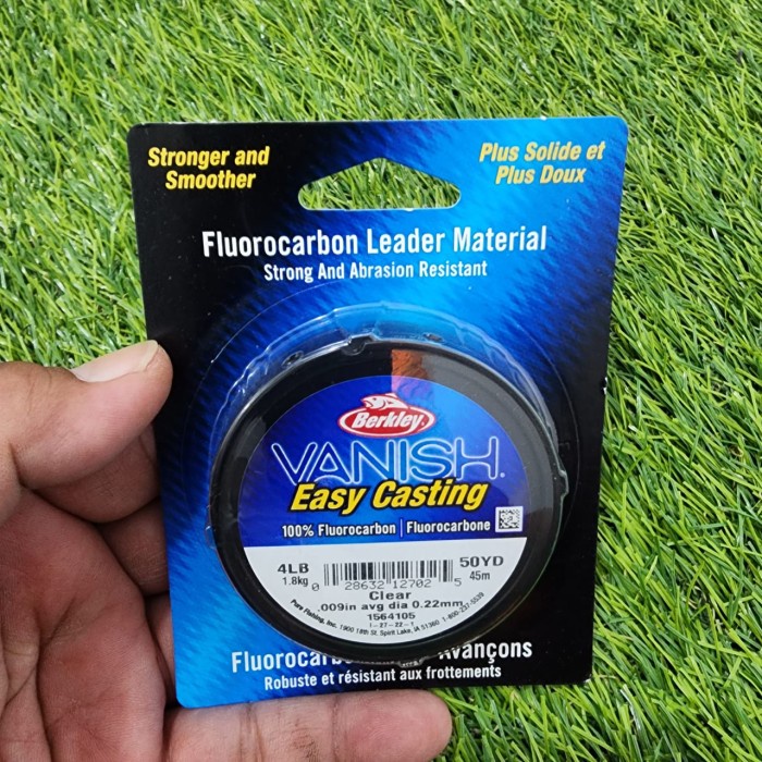 Bestseller Leader Berkley Vanish 100% Fluorocarbon