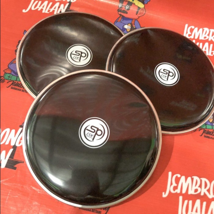 TERMURAH MIKA DARBUKA 83/4 (8,75) inc STANDAR. SEIF PERCUSSION (SP) WARNA HITAM