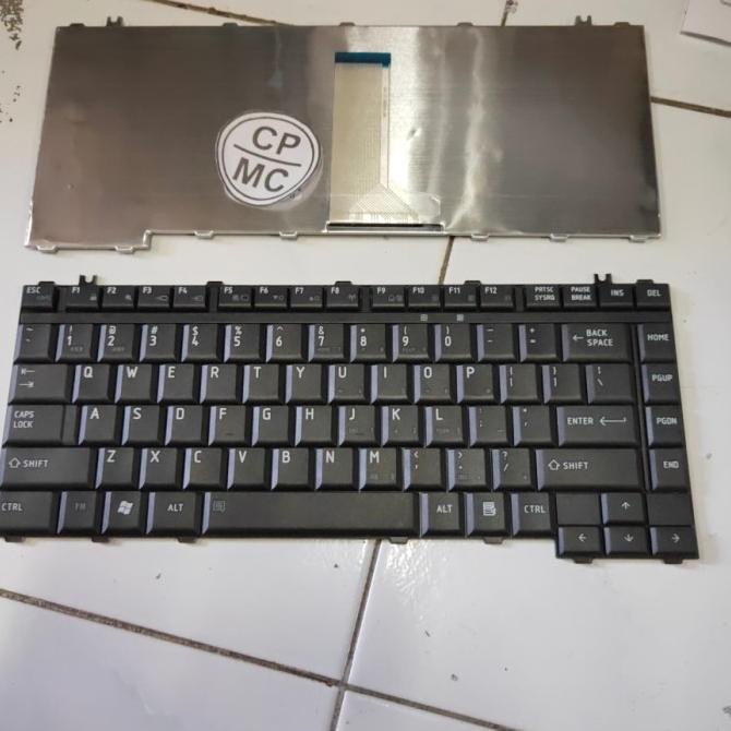 Keyboard Toshiba dynabook satellite b552g black