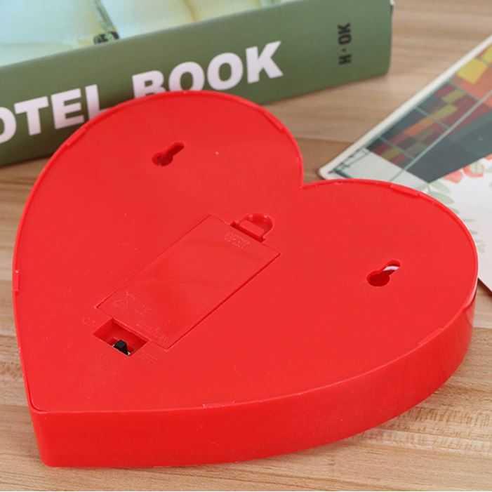 Hapeisy Lampu Meja Hias Marquee LED 3D Romantic Model Heart Warm White - M10