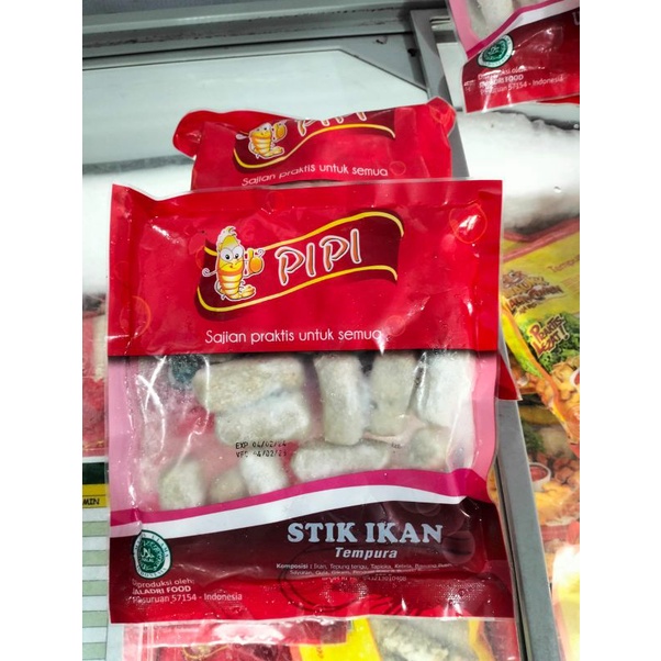 

Pina Stik Ikan 250 gram