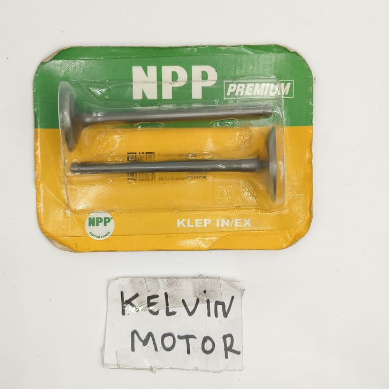 PAYUNG KLEP TIGER NPP