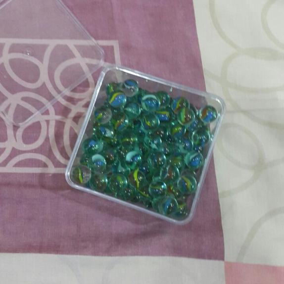 Kelereng/Gundu Mata Kucing/Belimbing Isi 100 Butir
