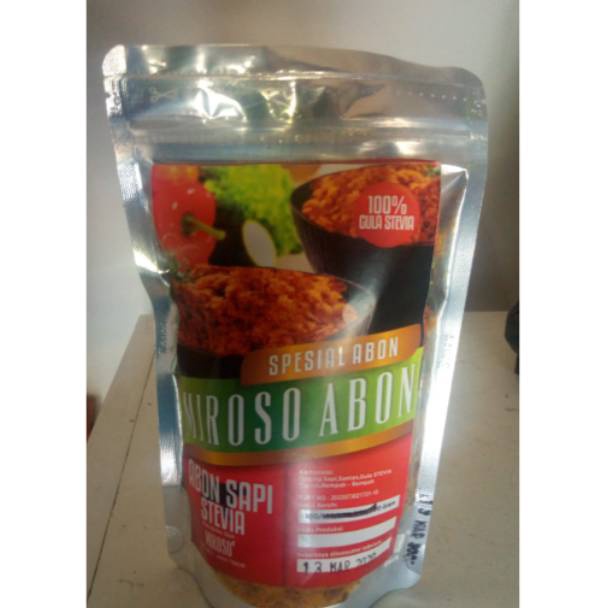 

Hot Sale.. Abon sapi Debm keto friendly T8T