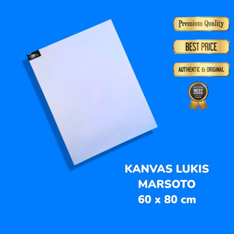 

Murah KANVAS LUKIS 60x80 CM/KANVAS MARSOTO/KANVAS BERTEKSTUR/KANVAS TEBAL/KANVAS BAGUS&MURAH/HIGH QUALITY EWC
