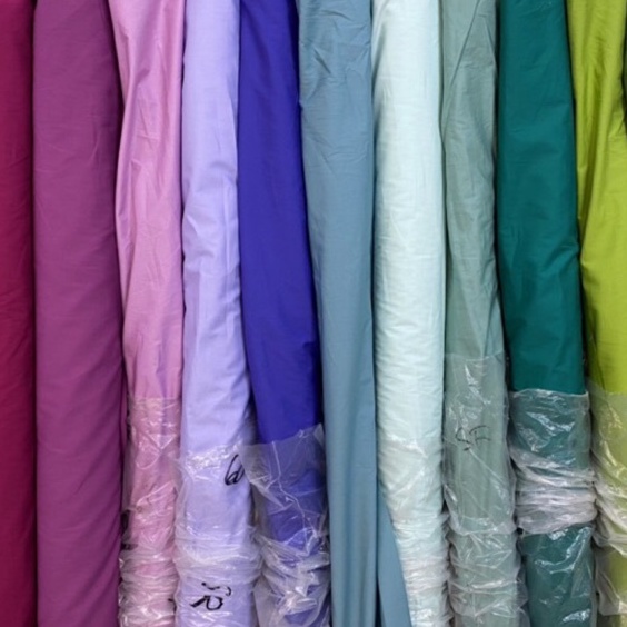 Promo Kain 100% KATUN POLOS POPLIN