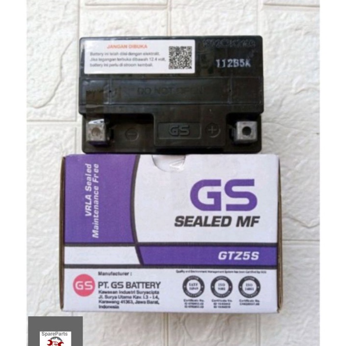 AKI MOTOR ASTRA GS GTZ5S Beat Fi F1 Vario 110 125 150 MIO MIO J MATIC INJEKSI ECCU KERING