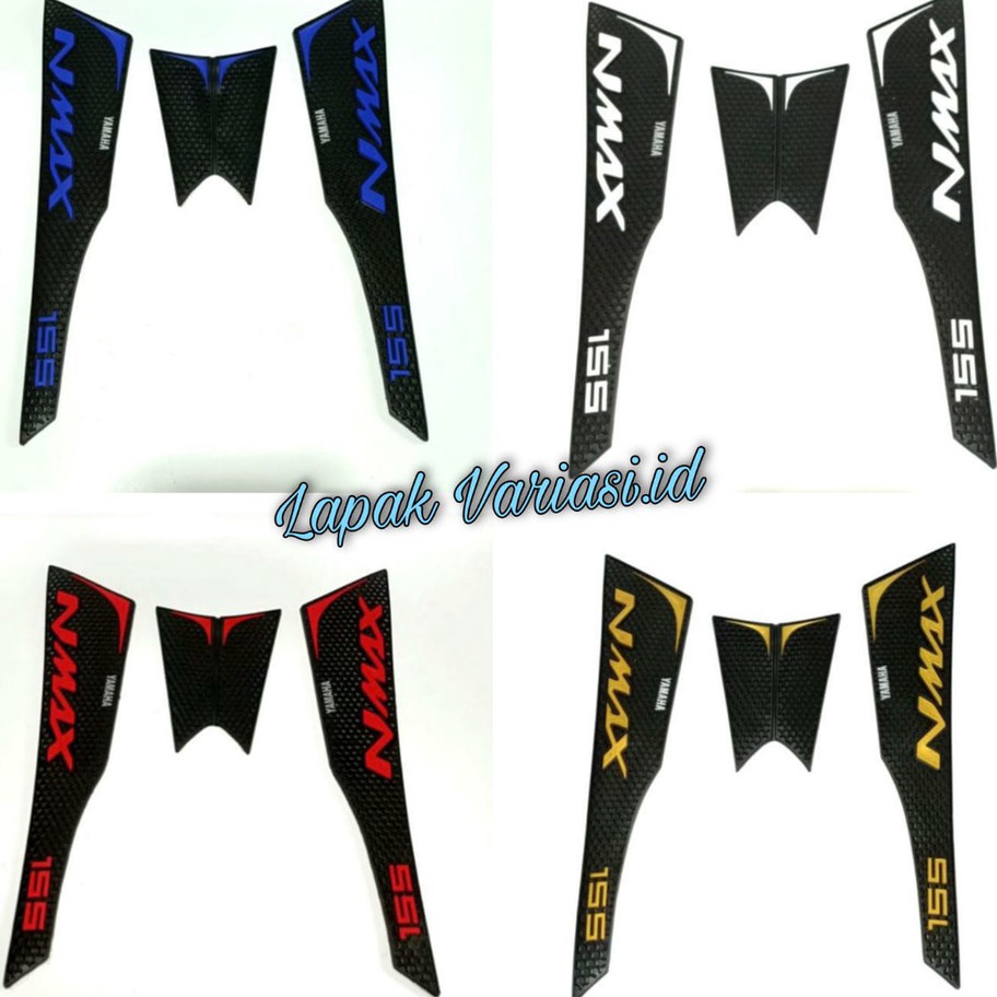 MURAH TANKPAD NMAX 2016-2019 PELINDUNG ALAS KAKI YAMAHA NMAX 155 KARET