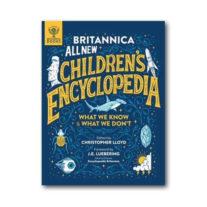 Teena Children'S Britannica Encyclopedia - 9781912920471