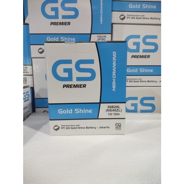 BEST SELLER" Aki Mobil Suzuki Ertiga Ns40zl GS Goldshine Battery Accu Basah