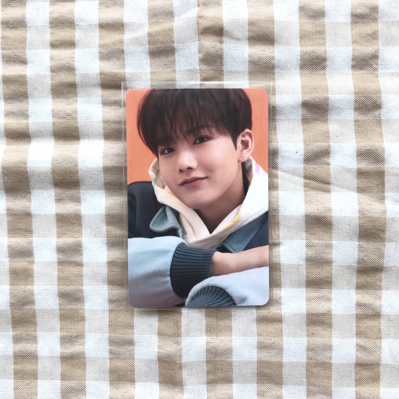 READY‼️LD lucky draw ktown offline digipack tss junkyu bg oren orange