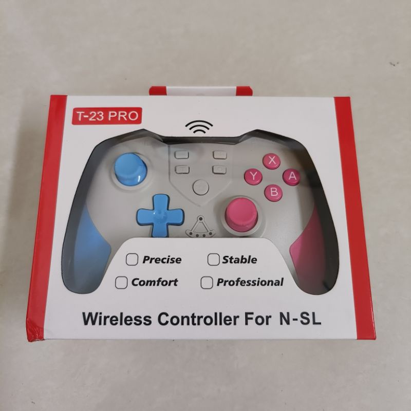 T23 Pro Controller Nintendo Switch Android PC stik Wireless OLED v2 v1