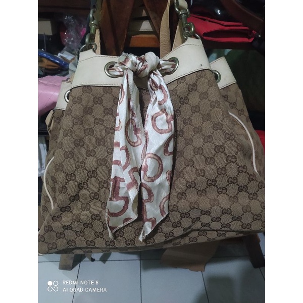 pl gucci preloved authentic ori second tas