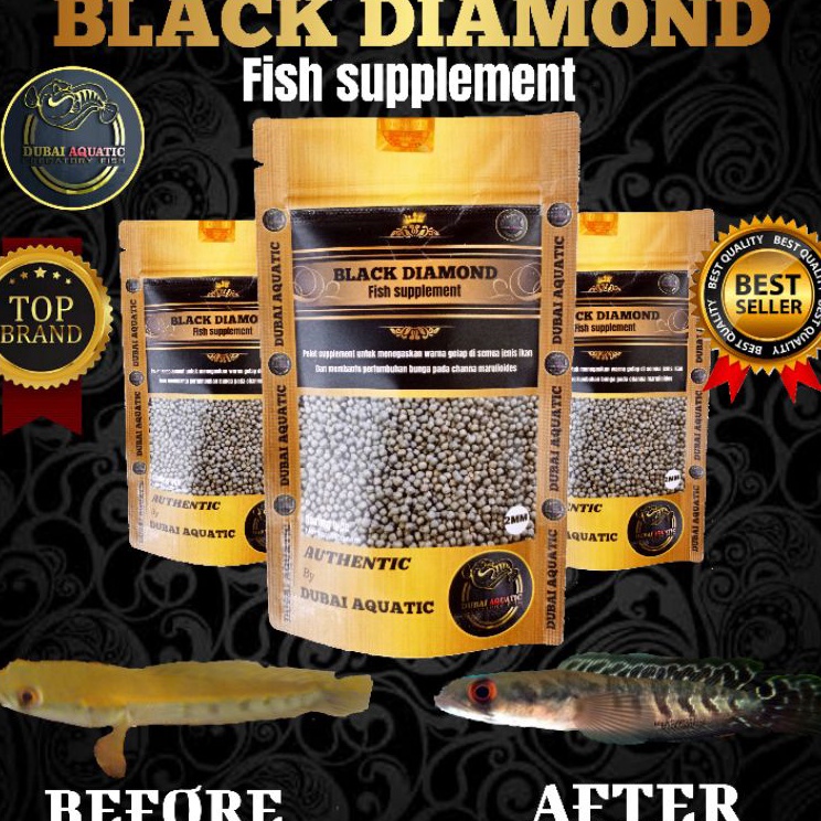 TERBARU  Makanan ikan pelet ikan black diamond  mempertegas bar menaikan bunga pada maru dll