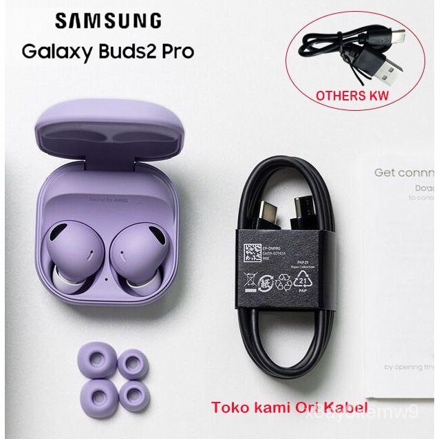 Samsung Galaxy Buds 2 Pro Earphone Bluetooth Headphone Bluetooth Wireless headset gaming in ear earp