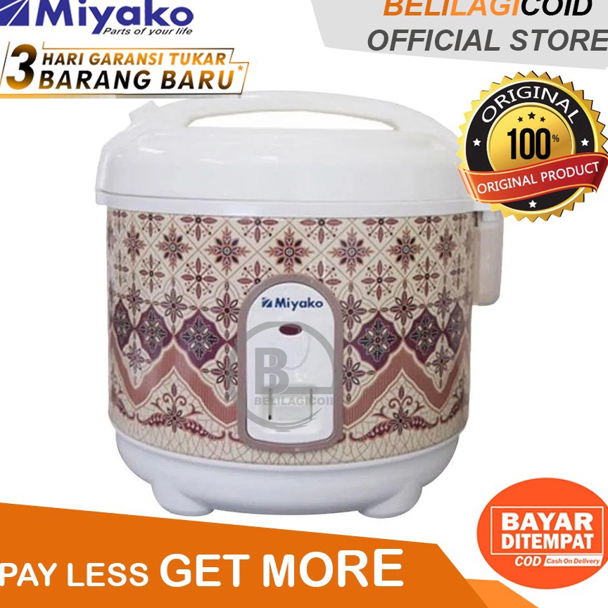 TERBAIK| Miyako Rice Cooker PSG 607 / Magicom Mini Miyako ORIGINAL PSG-607 / Rice Cooker Mini MIYAKO