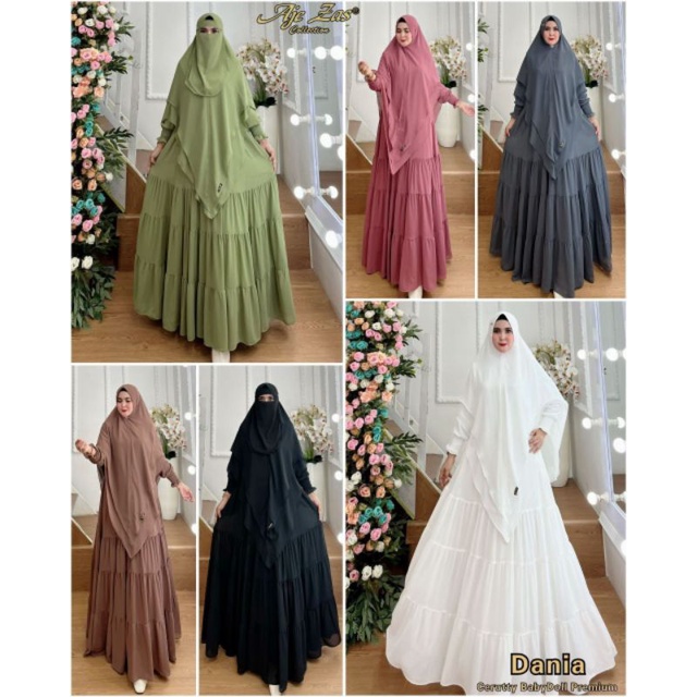 Gamis DANIA ori aje zas