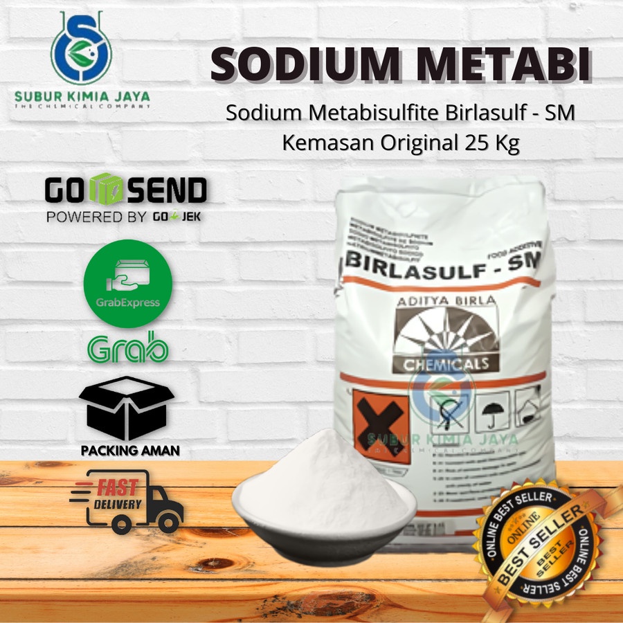 

Sodium Metabisulfite / Pengawet Makanan 25 KG