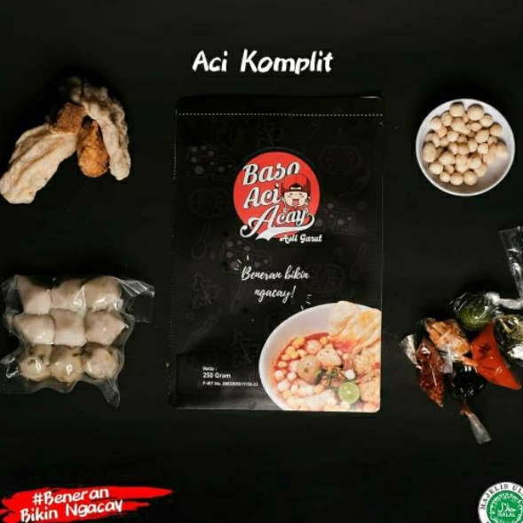 

[KODE 77] Aci mix komplit, baso aci acay