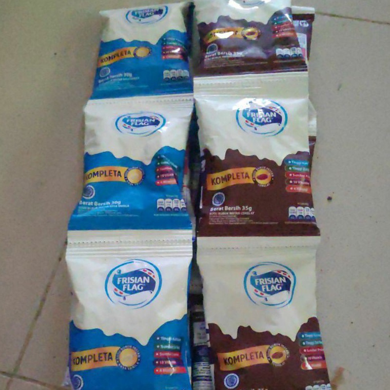 

TEBUS MURAH ✅ Susu Bubuk Frisian Flag Kompleta Renceng